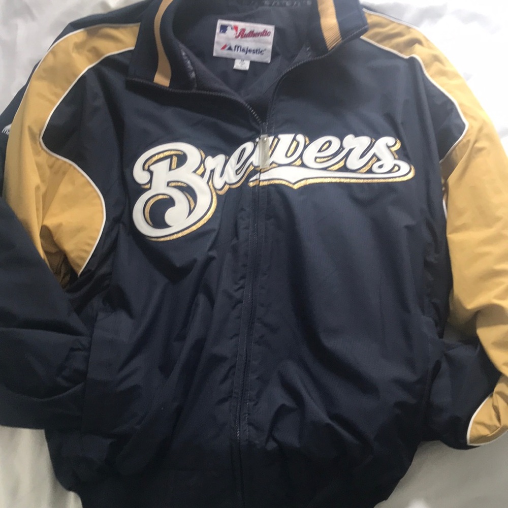 Brewers jacket